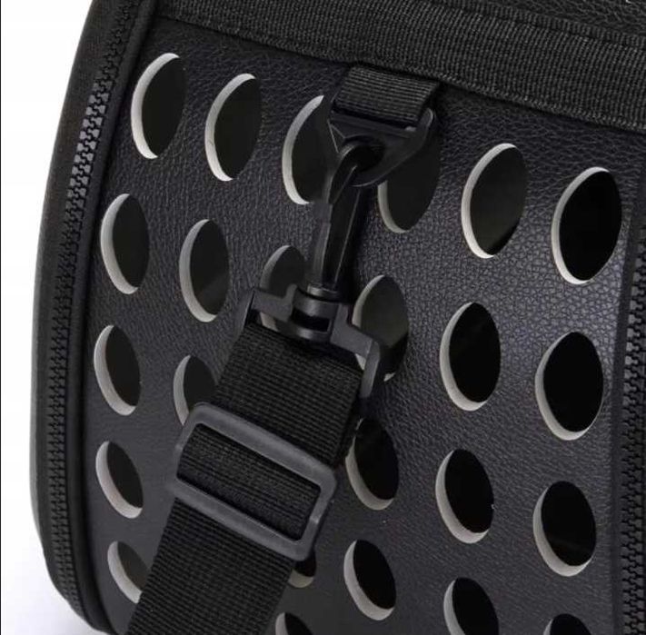 Transporter dla Kota Psa do samochodu Torba podróżna Kojec solidny