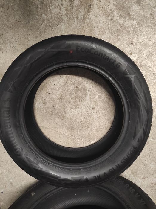 Sprzedam opony letnie Continental  R18.