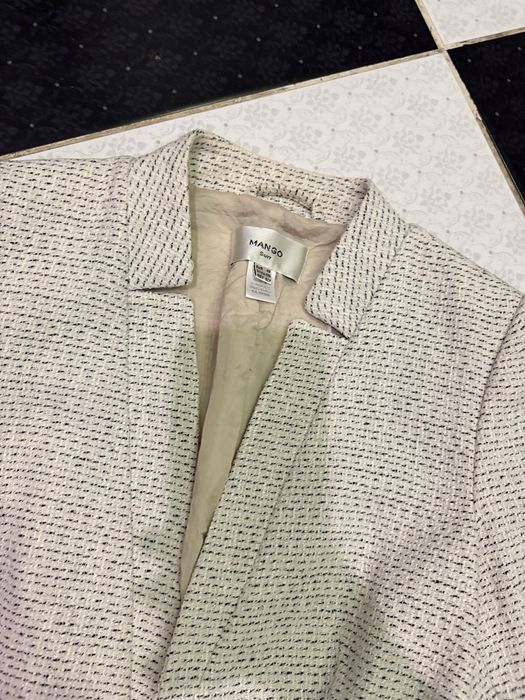 Піджак  стильний mango