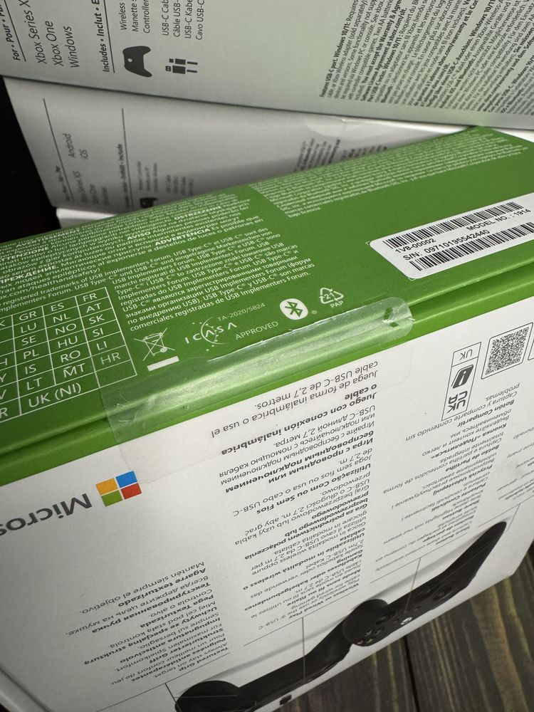 Xbox Controler Sereie нові xbox elite core