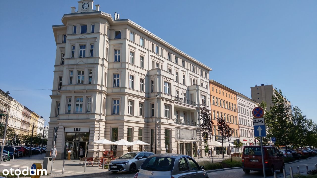Kawalerka w centrum miasta