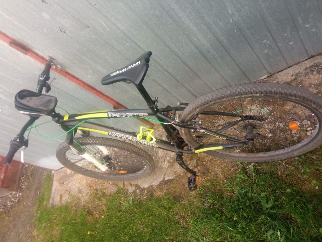 Rower górski (MTB )Windwheel Trickster 27,5

Specyfikacja:

-