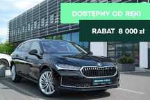 Skoda Superb Skoda Superb L&K Kombi 2.0 TDI (193KM) 4x4 - Rabat 8 000 zł !