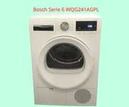 Bosch Serie 6 WQG241AGPL–suszarka 9 kg, jak nowa, oszczędź do 1500 zł!