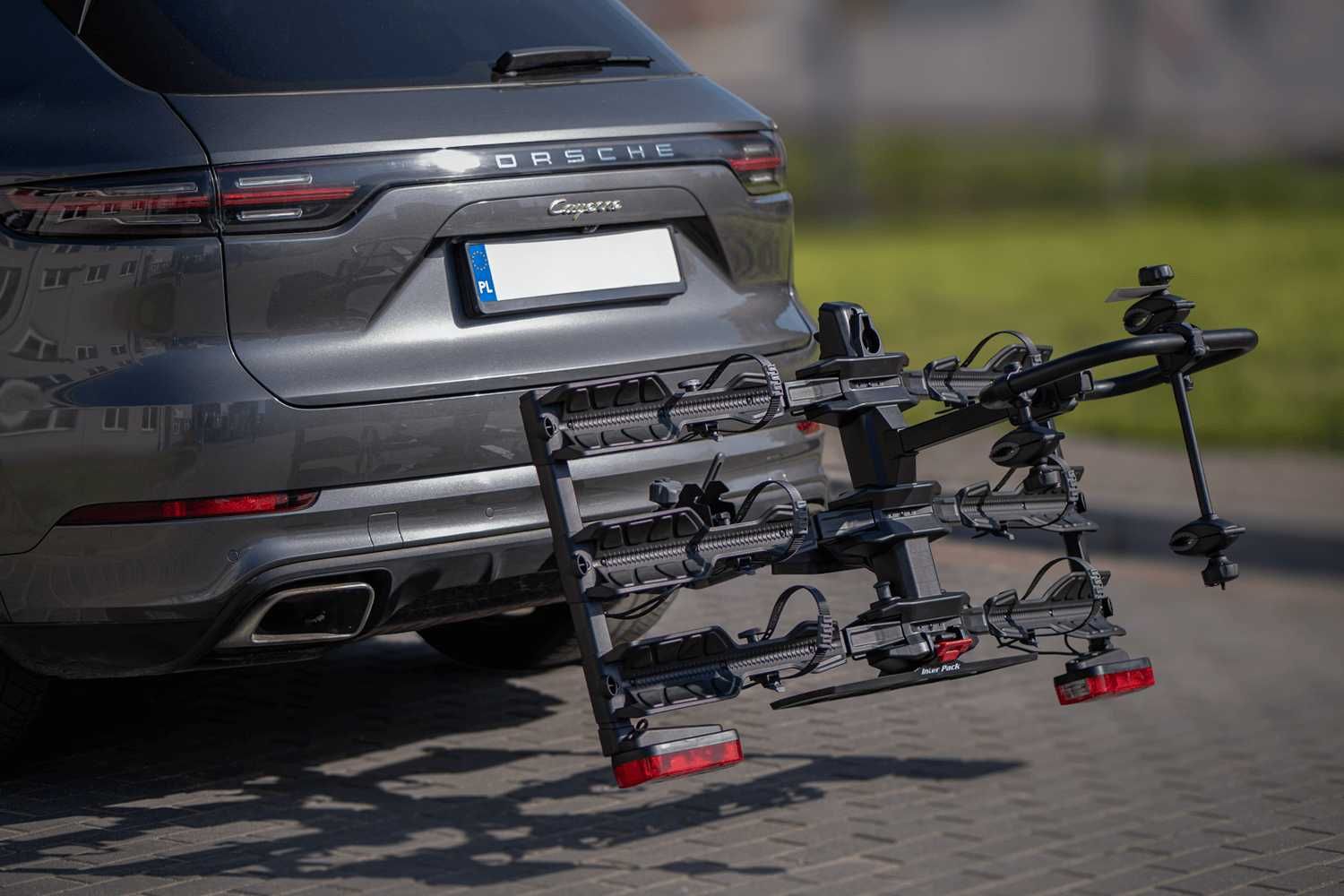 Bagażnik rowerowy na 3 rowery Platforma na hak Spider 3