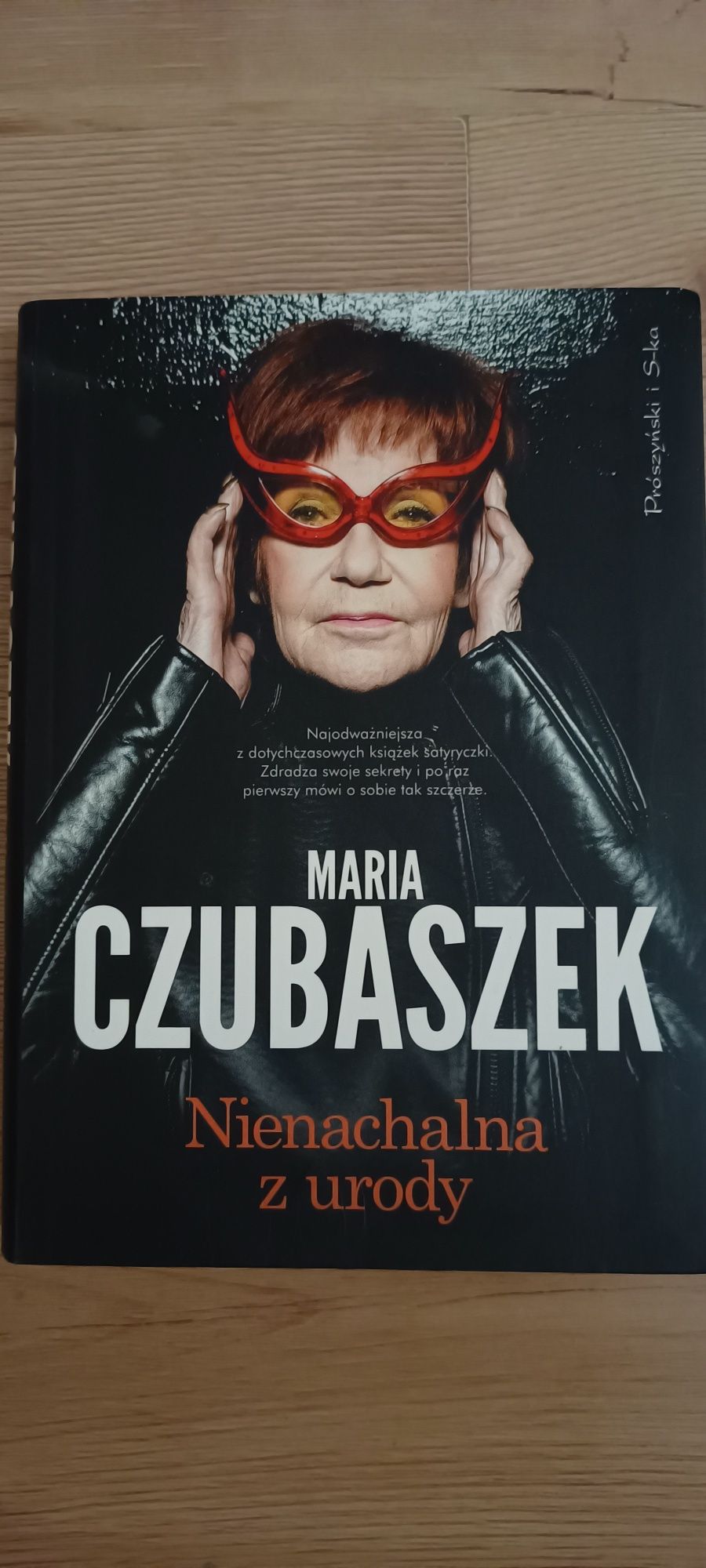 Książka Maria Czubaszek