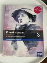 Sprzedam podrecznik ponad slowami 3