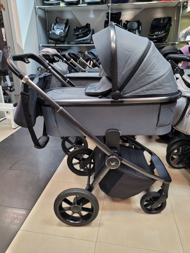 Wózek Muuvo Quick SE 2w1 - STAN NIEMAL IDEALNY