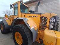 Volvo L120E Ładowarka Kołowa