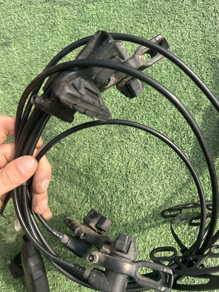 Hamulce plus klamki magura HS11