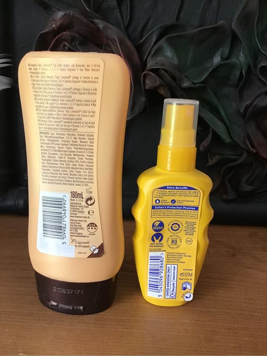 Emulsja nawilzajaca do opalania spf 30 / 50 +