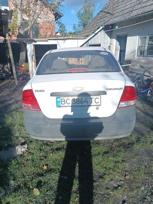 Обмін  Шевроле авео