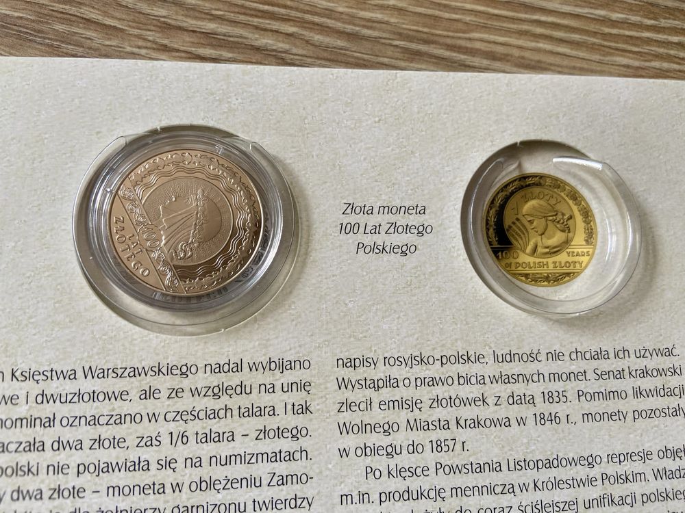 Skarbnica Narodowa Dzieje Złotego Polskiego