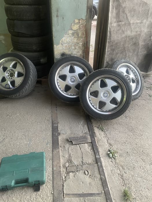 Диски KESKIN KT5 r18  5/120 та 5/112