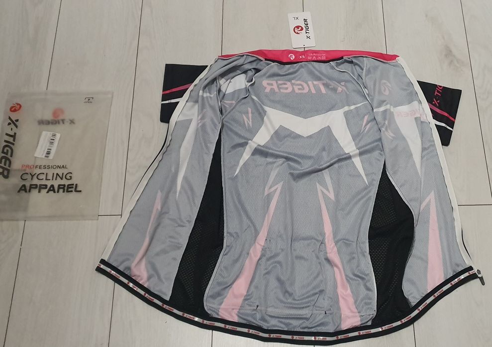 X-tiger damska koszulka rowerowa koszulka kolarska XL sport + styl