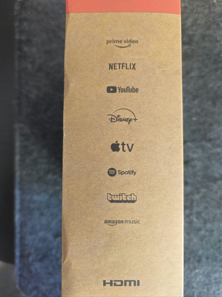 Amazon Fire TV Stick 4K - Wi-Fi 6