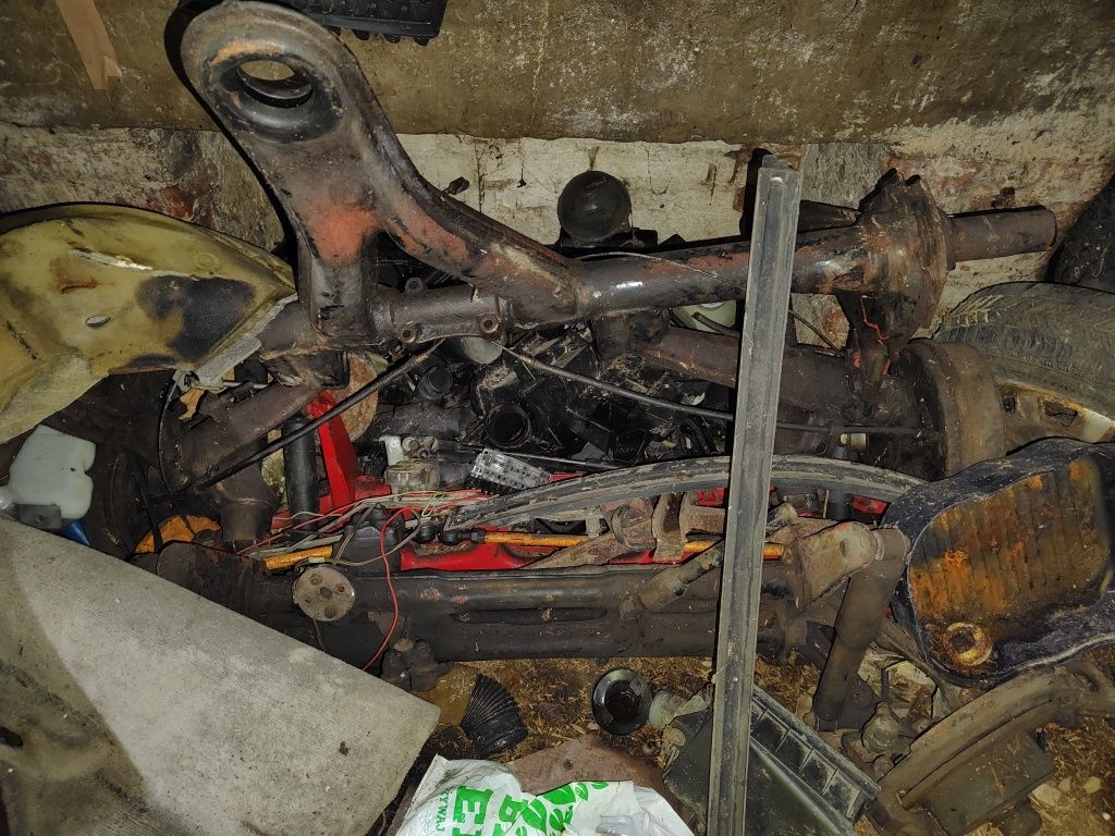Volkswagen 1500TL Type3 typ 3 kompletny jak garbus typ3 vw zabytek