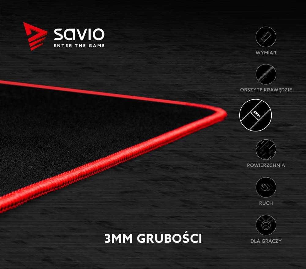 Savio Podkładka pod mysz 900x400 Turbo Dynamic XL