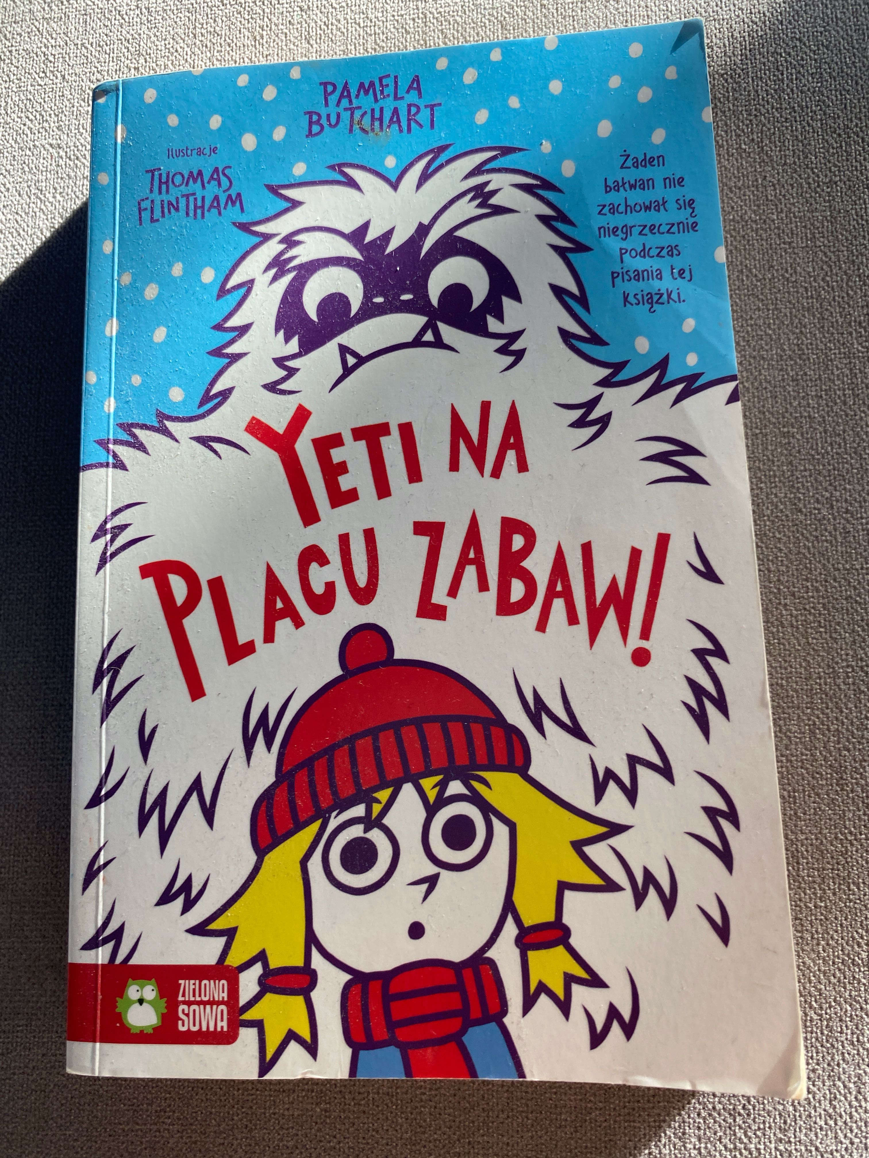 Książka Yeti na placu zabaw