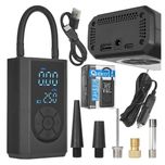 Kompresor rowerowy/samochodowy 4000mAh 84W