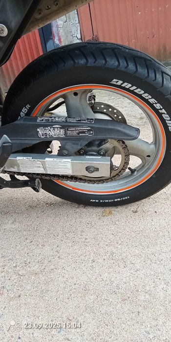 Honda Varadero 125 XL 2003