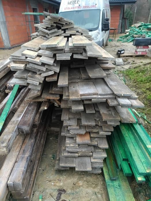 Deski szalunkowe używane