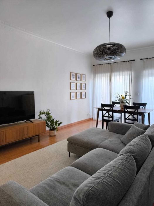 Chaise Longue / Sofá de canto à esquerda de 5 lugares Maisons du Monde