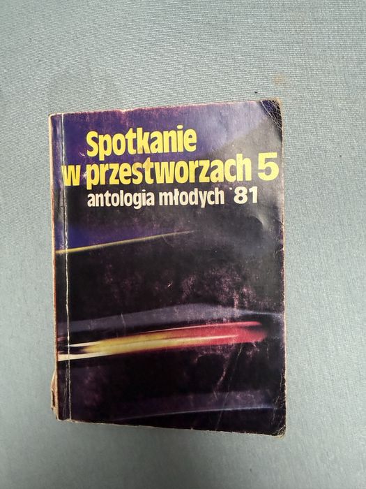 Spotkanie w przestworzach 5 Antologia młodych książka