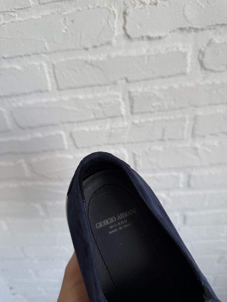 Чоловічі лофери Giorgio Armani