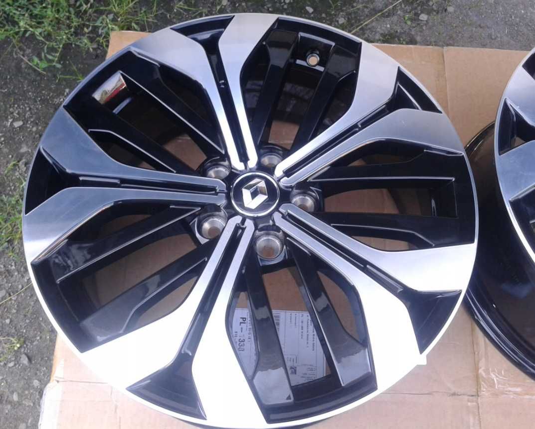 oryginalne felgi nowe r18 trafic III 3 vivaro B talento fiat 5x114,3