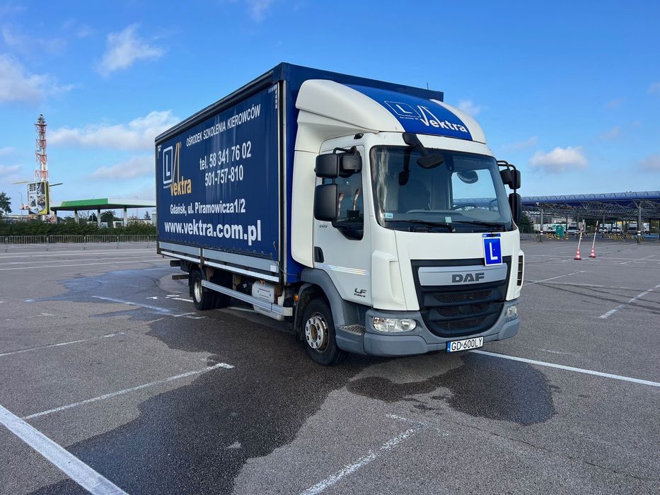 DAF LF 220 FA  DAF LF 220 Nauka Jazdy / Manual / 168 000 km / FV VAT