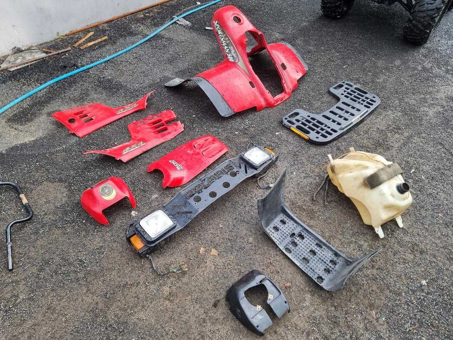 Wał Polaris Sportsman 500 Serwis Naprawa Silnik 570 Części 800 Remont