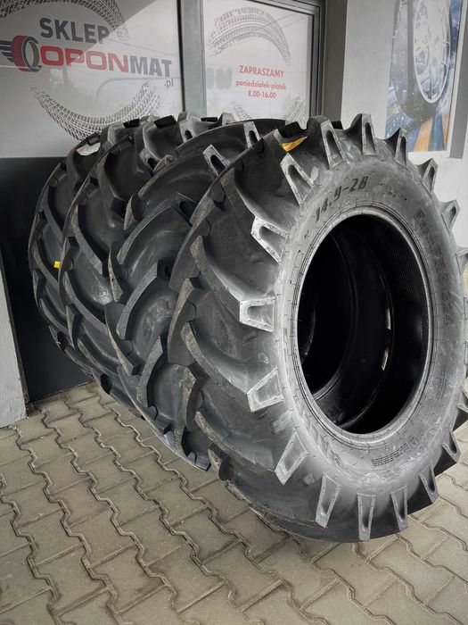 Opona 16.9-30 18.4-30 460/85R30 Rolnicza ALLIANCE MOCNA KABAT Nowa