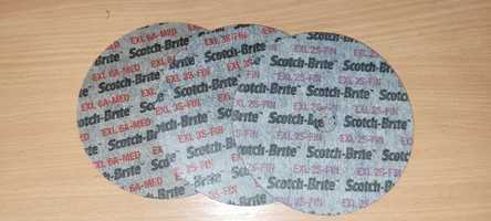 Scotch - Brite 3M 6A-MED,3S-FIN,2S-FIN.