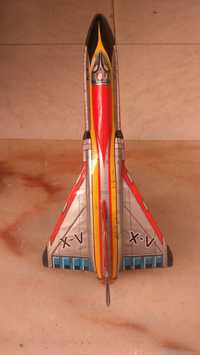 Brinquedo de Chapa Made in Japan (Yone) Eagle Jet Fighter Press Action