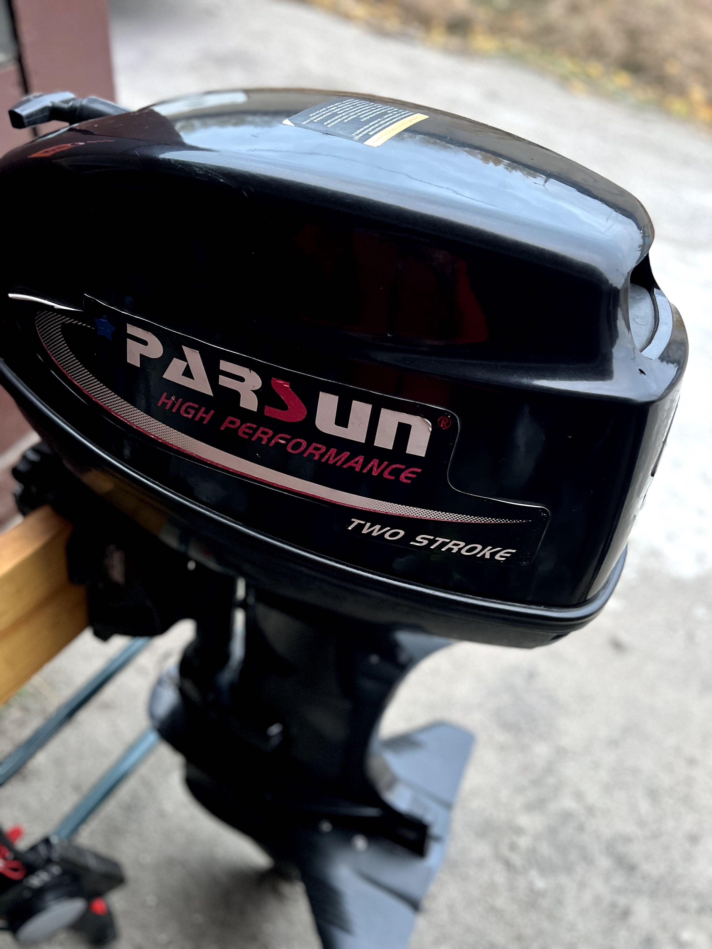 Продам лодочний мотор PARSUN (парсун) T 40 FWS