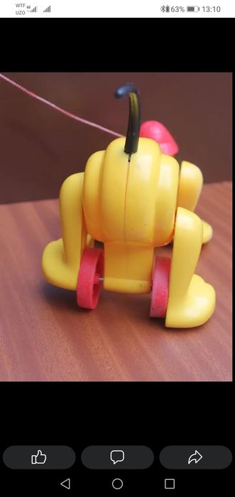 Boneco Pluto  de brincar walt disney 
Da Disney