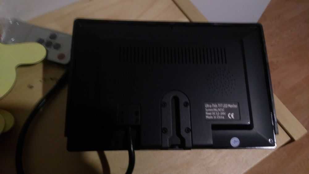 Monitor 7" Nvox 726 Dual 4 pin