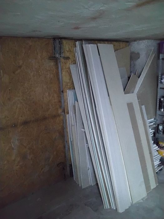 Płyty G-K, różne wymiary, kartongips. Okazja!!!