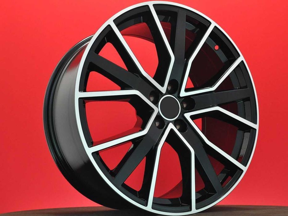 Nowe czarne felgi R22 5x112 Audi Q7 SQ7 E-Tron S8 SQ5