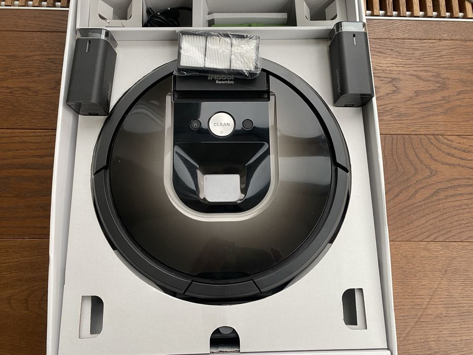 Robot odkurzający iRobot Roomba 980