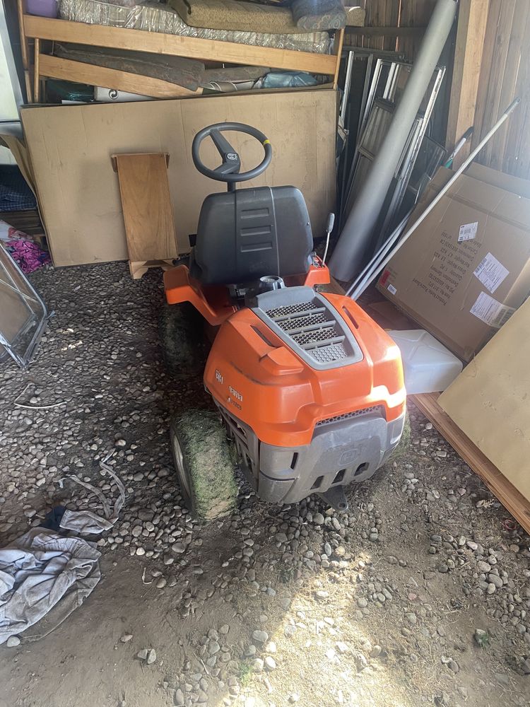 Kosiarka traktorek husqvarna