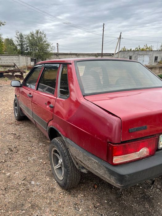 Ваз 21099 на ходу