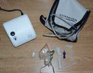 Nebulizator Inhalator Philips Family Soft Touch NIEKOMPLETNY