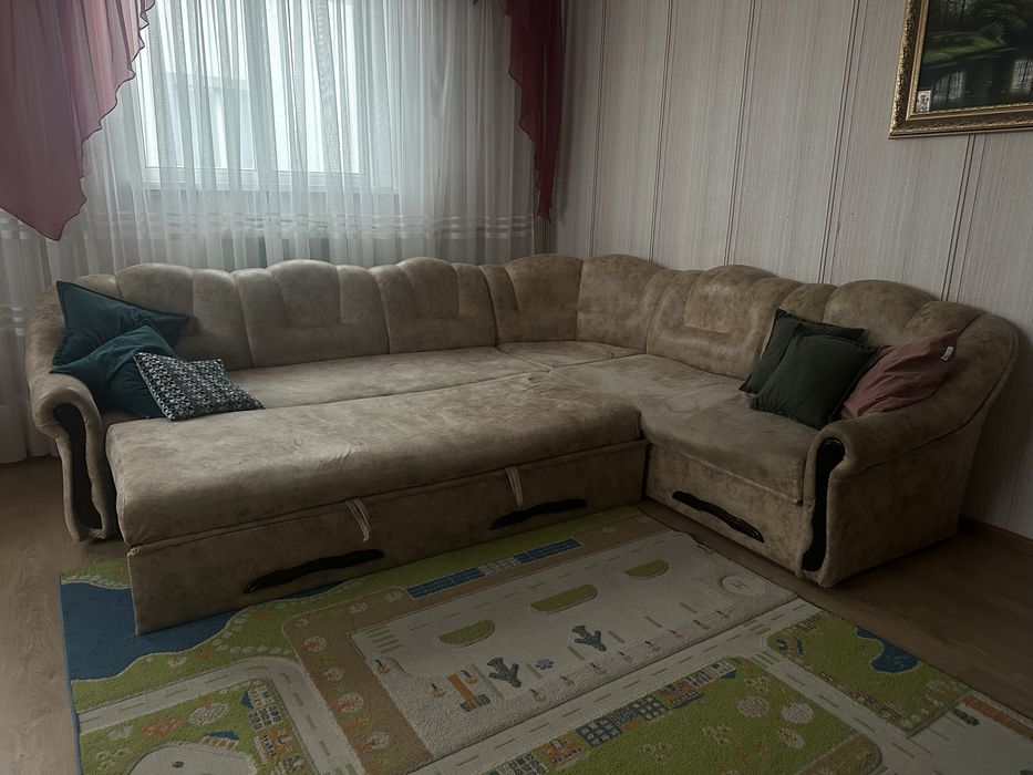 Диван кутовий великий