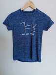 Dziewczęcy t-shirt/koszulka Under Armour rozmiar YMD (damskie XS)