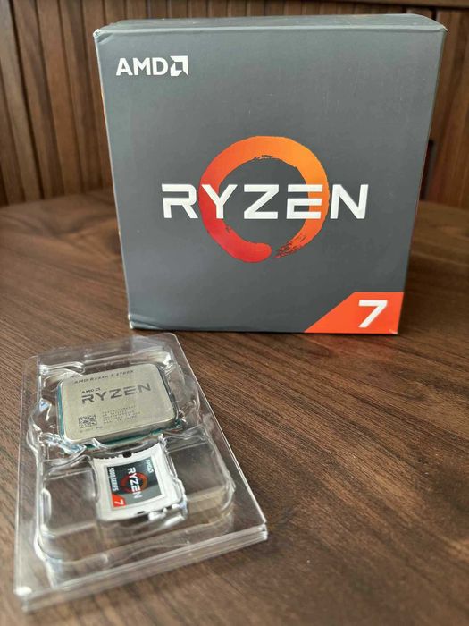 Procesor AMD Ryzen 7 2700X 3,70Ghz, AM4