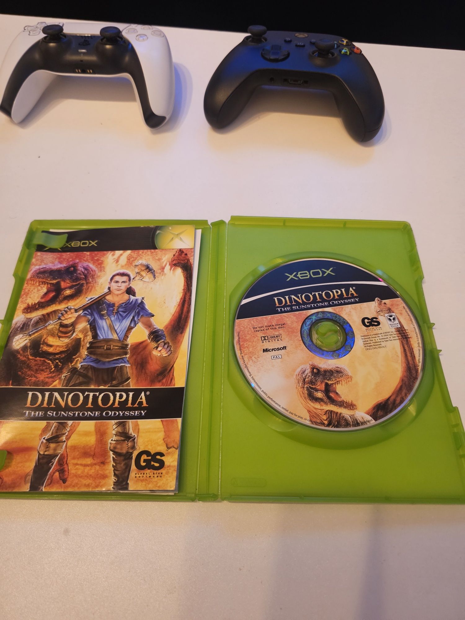 Dinotopia The Sunstone Odyssey XBOX stan BDB