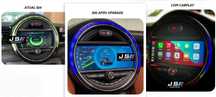 MINI NBTevo upgrade ID4 para ID6 com Carplay