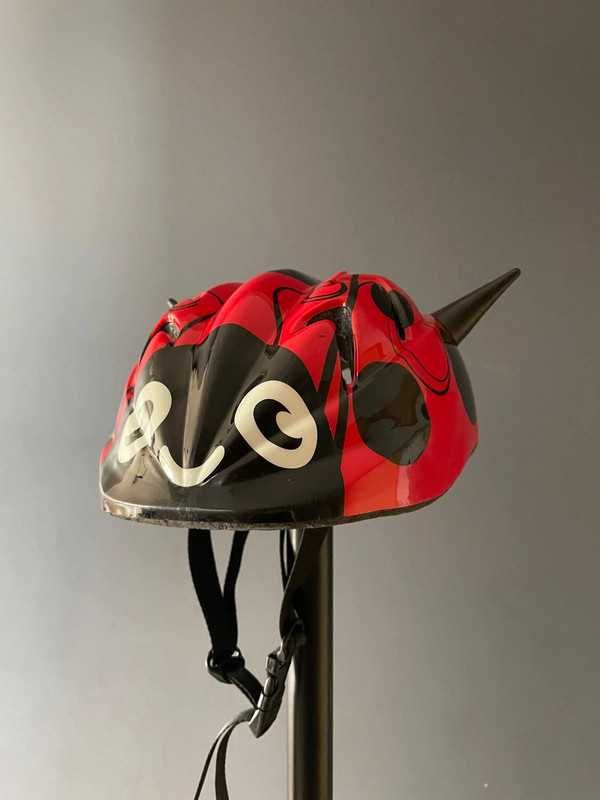 Kask rowerowy biedronka